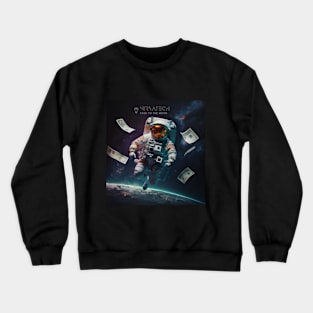 Cashtronaut Crewneck Sweatshirt